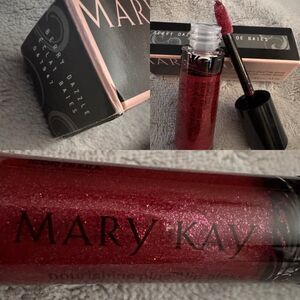 MARY KAY Nourishine Plus Lip Gloss Berry Dazzle #047947 NEW NIB Free Shipping!!